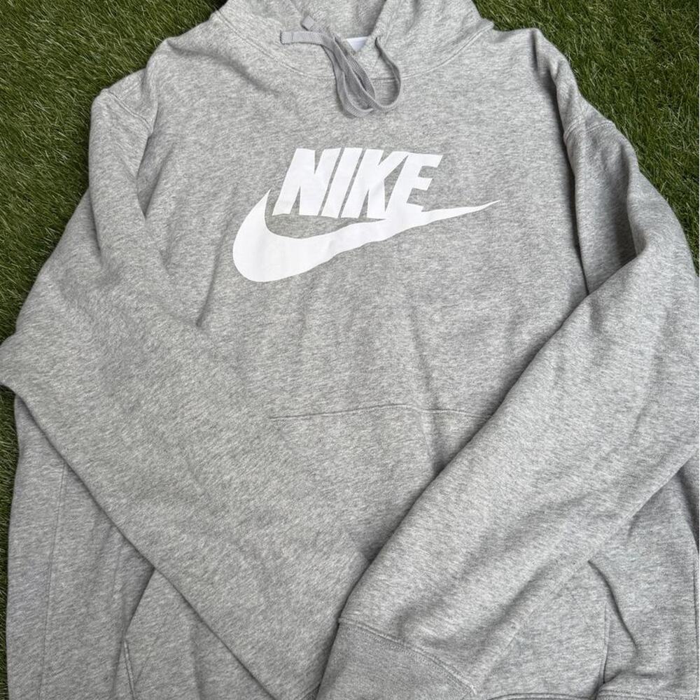 Gray nike hoodie